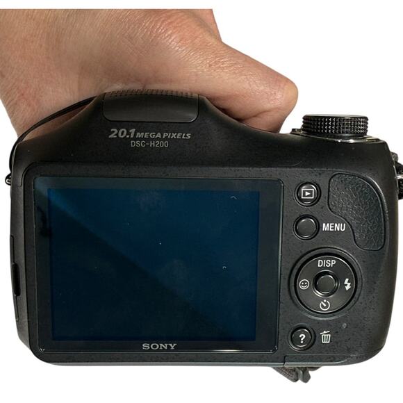 Sony Cyber-Shot DSC-H200 26x Optical Zoom 20.1MP Digital Camera Tested Works - Picture 12 of 12